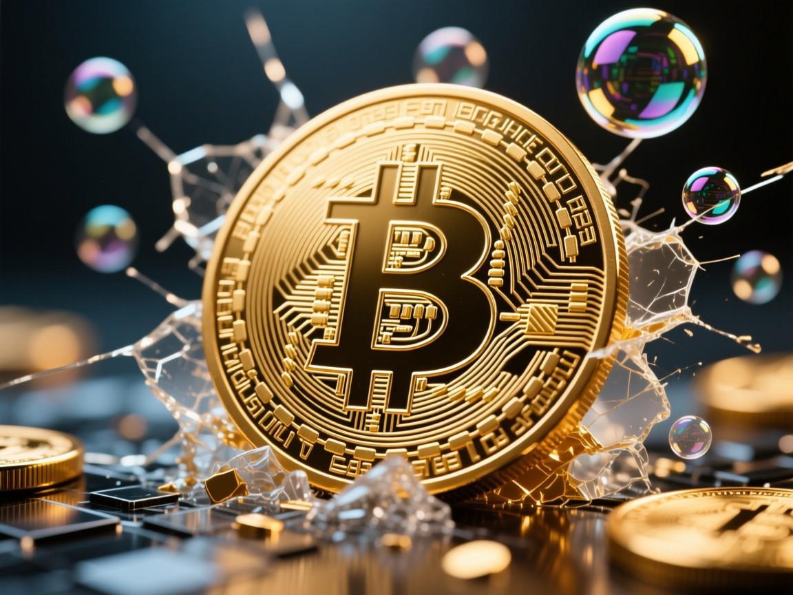 204年比特币价格，数字黄金的终极形态还是泡沫破裂