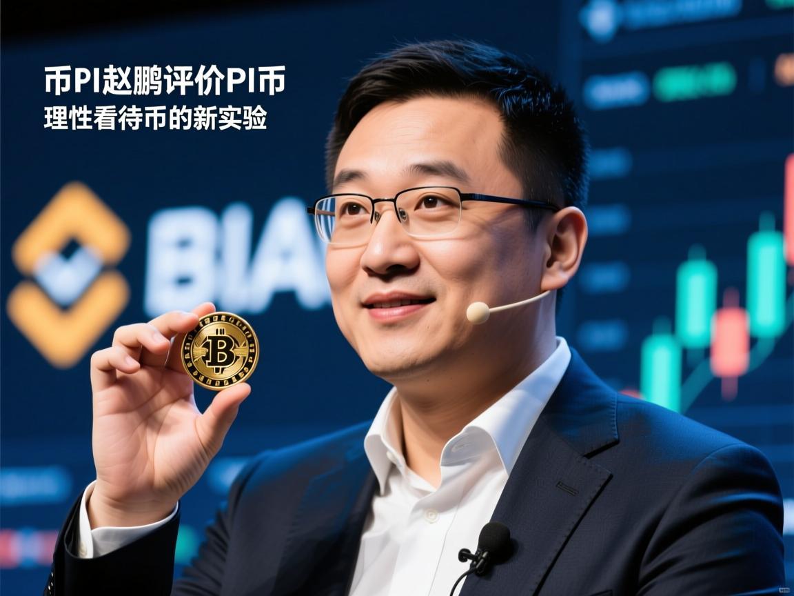 币安赵长鹏评价Pi币，理性看待加密货币的新实验