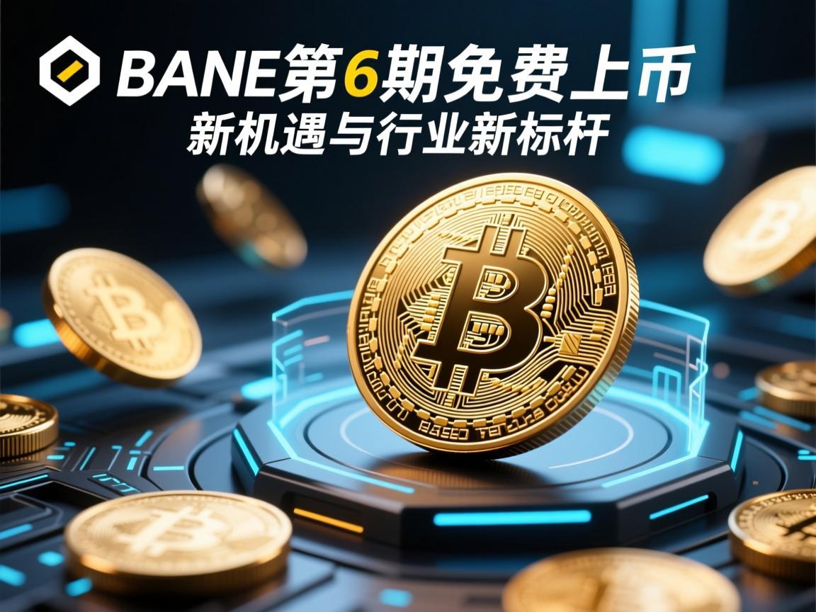 币安第6期免费上币，新机遇与行业新标杆