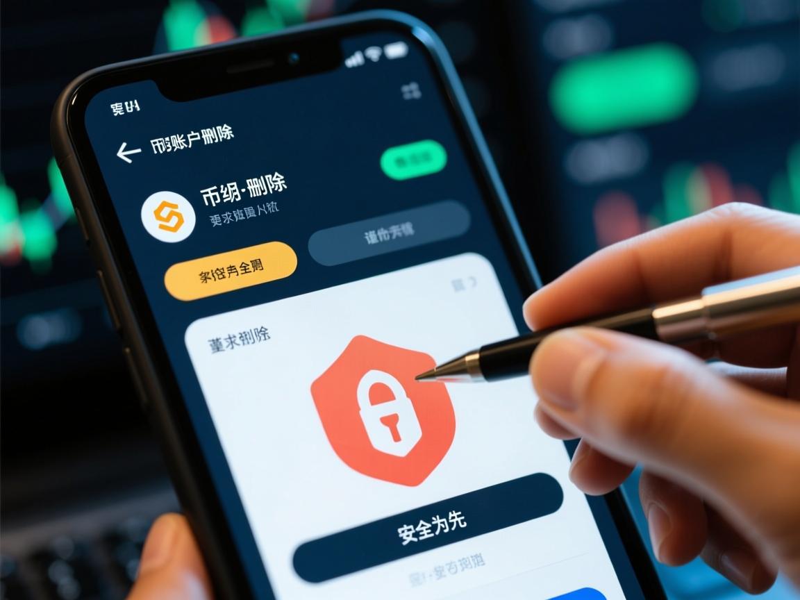 币安账户删除，谨慎操作，安全为先