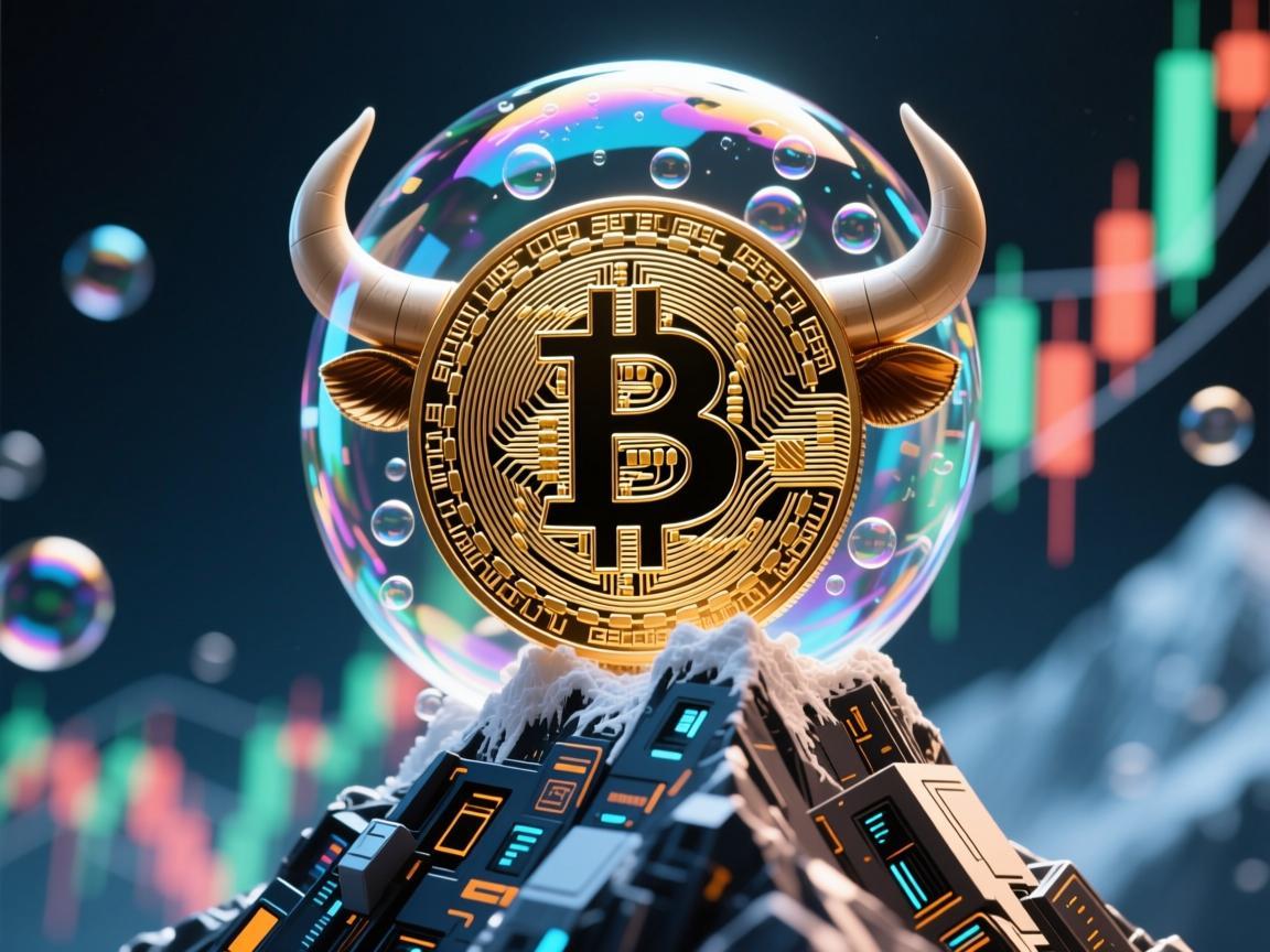 比特币牛顶价格，泡沫与价值的巅峰博弈