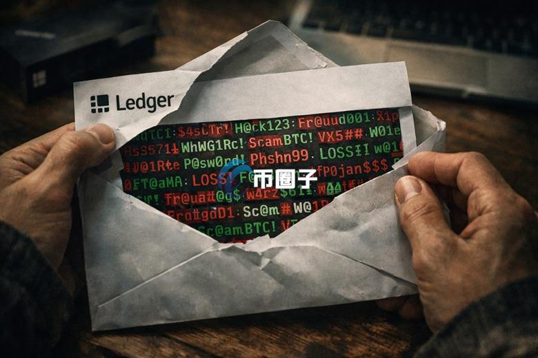 加密货币冷钱包诈骗升级！Trezor、Ledger多名用户收到含钓鱼QR Code的实体信件