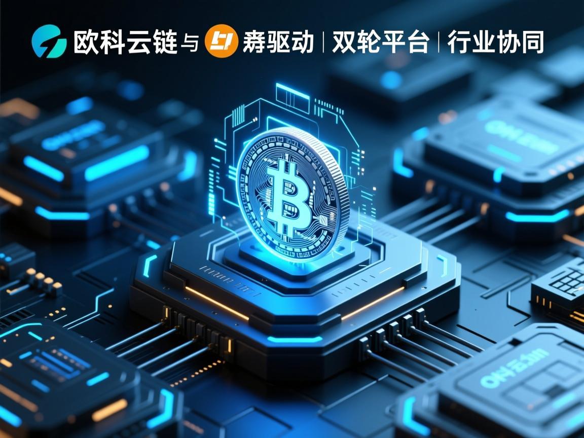 区块链基础设施与交易平台的双轮驱动，欧科云链与OKCoin的行业协同