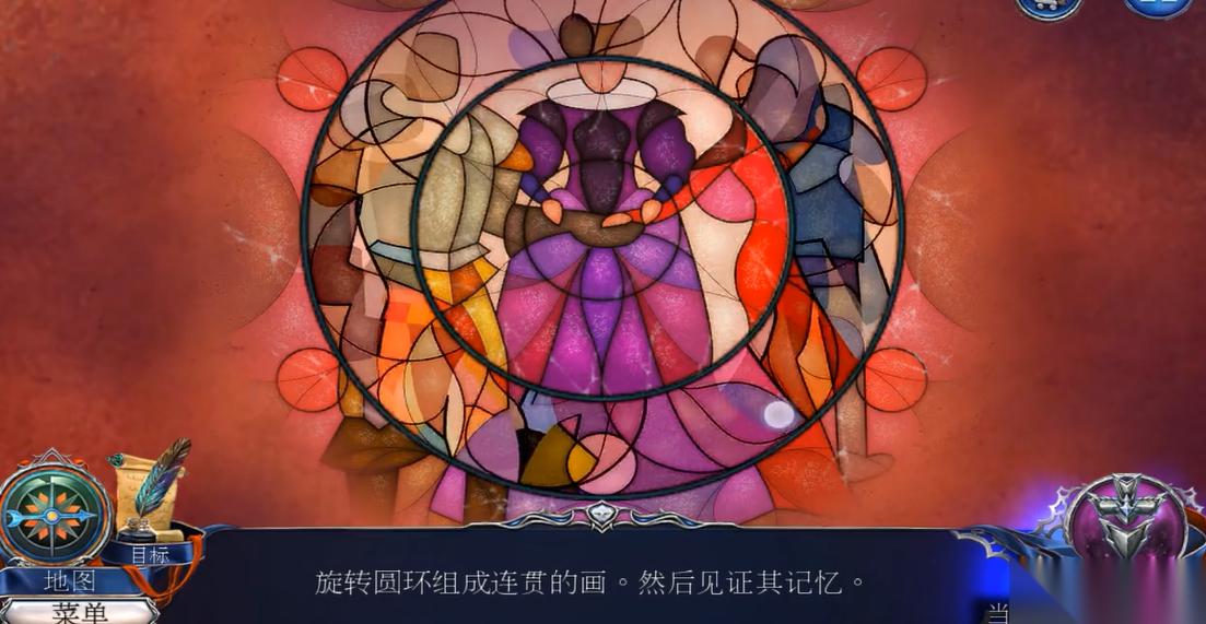 密室逃脱13花朵转盘怎么转