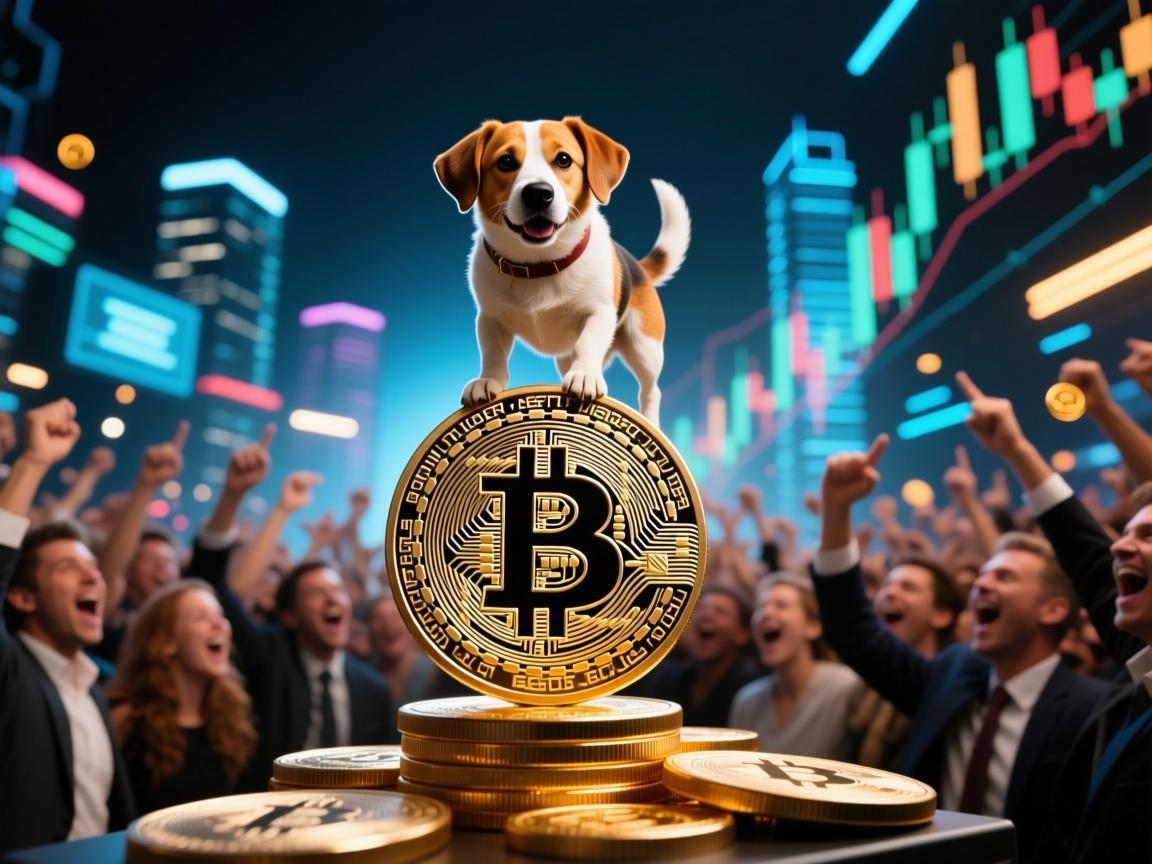 当狗狗币站上1万美元，一场狂热与理性的终极博弈