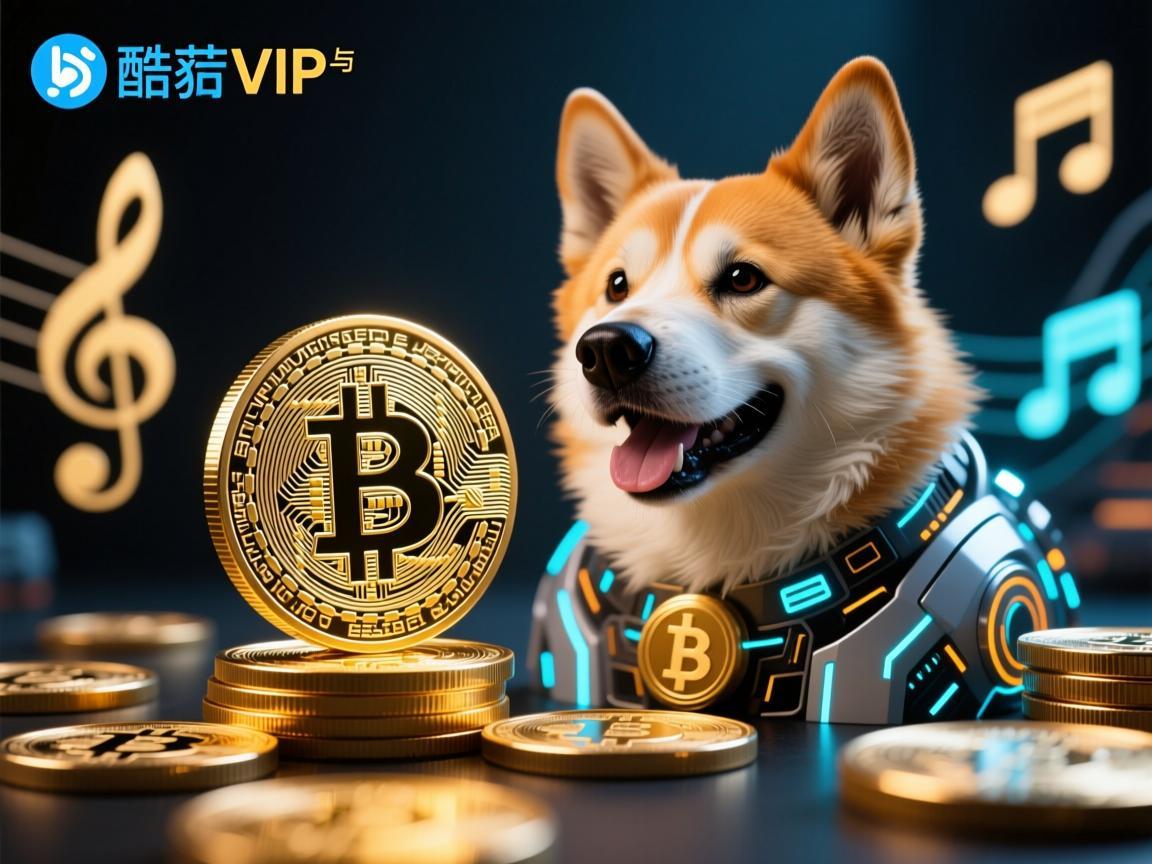 当音乐遇上数字货币，酷狗VIP与狗狗币的跨界想象