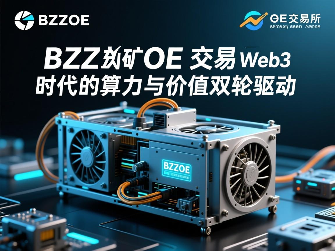 BZZ矿机与OE交易所，Web3时代的算力与价值双轮驱动