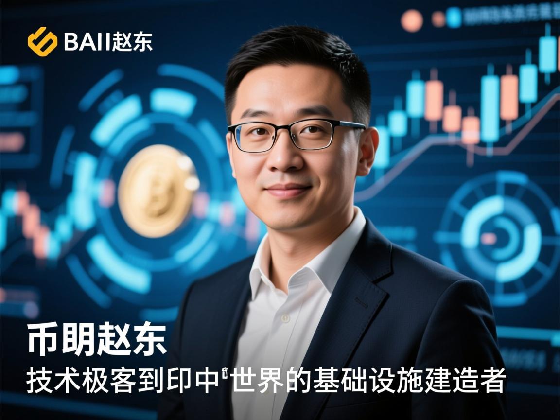 币安赵东，从技术极客到加密世界的基础设施建造者