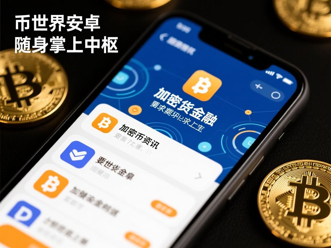 币世界安卓，加密货币资讯的随身掌上中枢