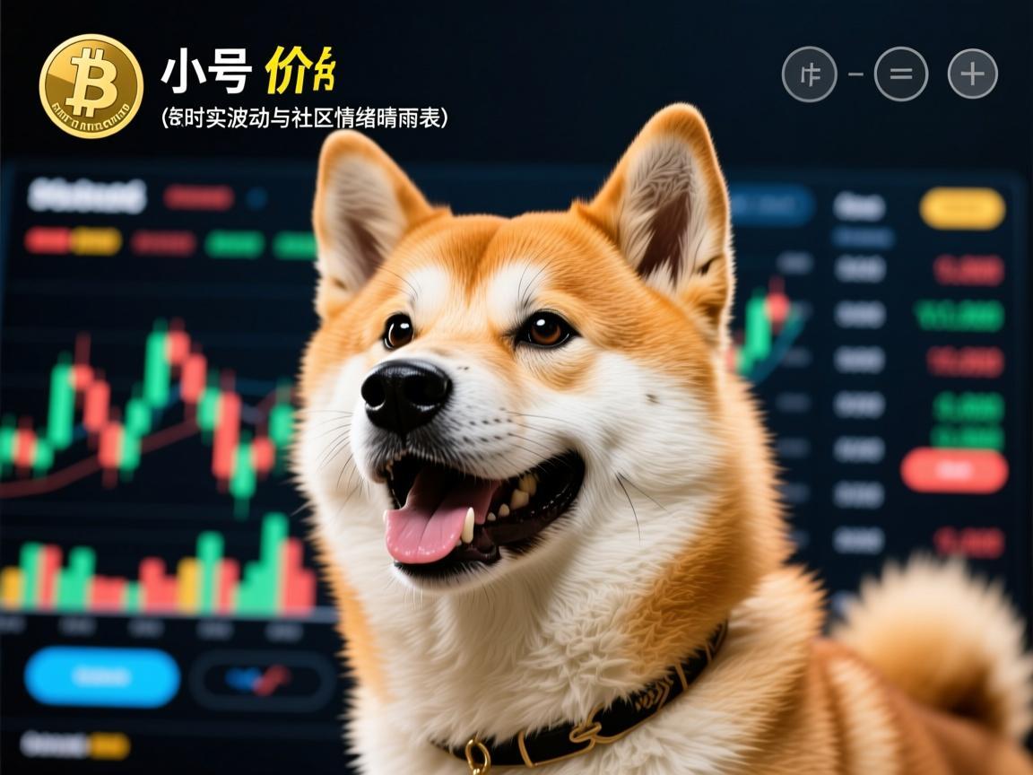 狗狗币行情价格，非小号上的实时波动与社区情绪晴雨表