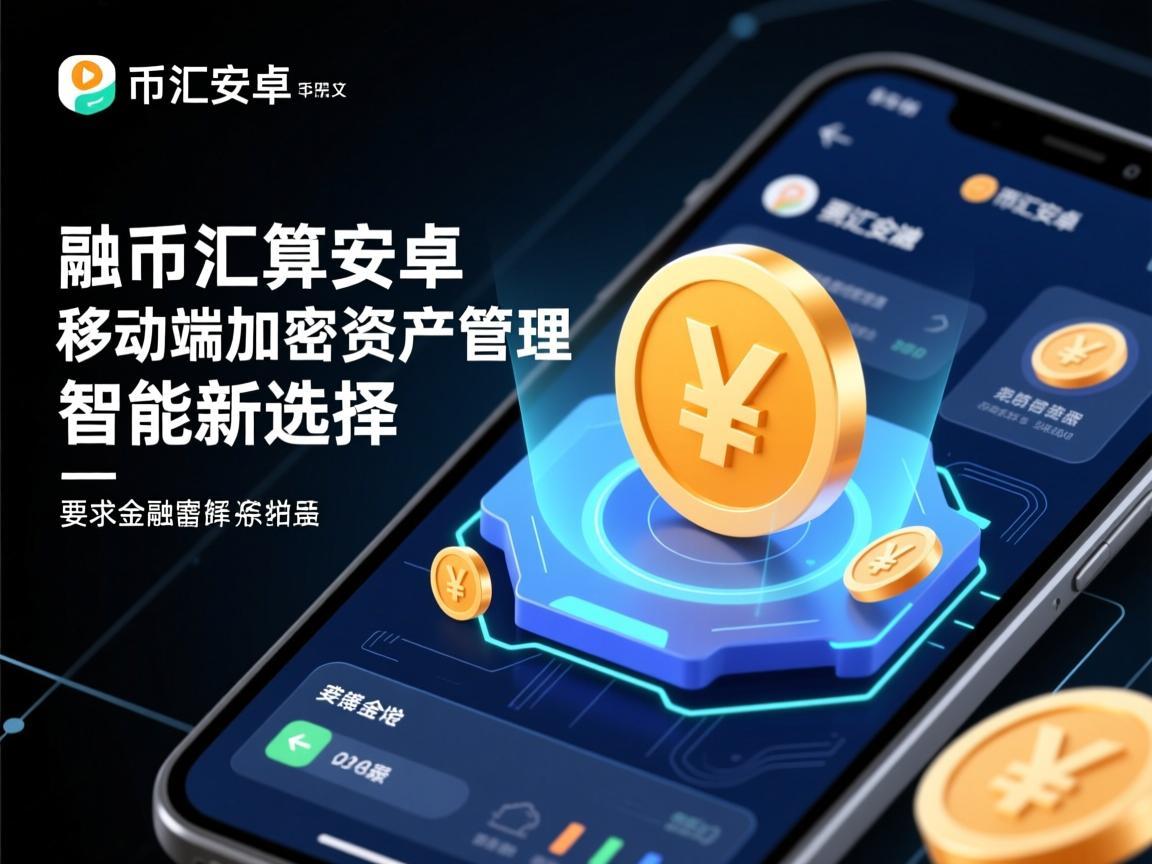 币汇算安卓，移动端加密资产管理的智能新选择