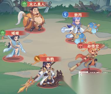奇遇西行孙悟空一棒秒杀流阵容攻略