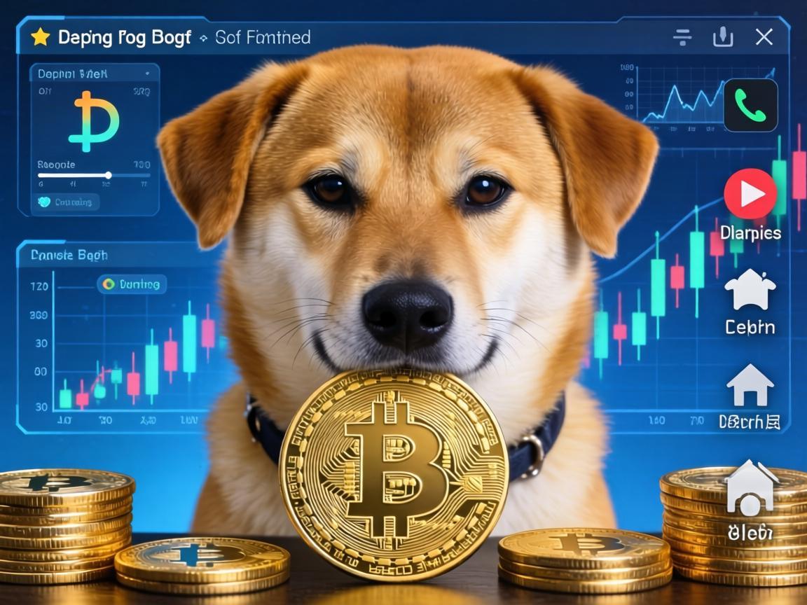 警惕投资狗狗币被骗，视频揭露骗局真相