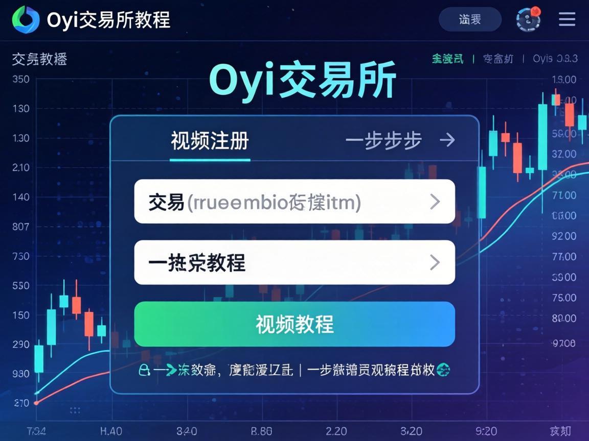 如何注册Oyi交易所，一步步视频教程