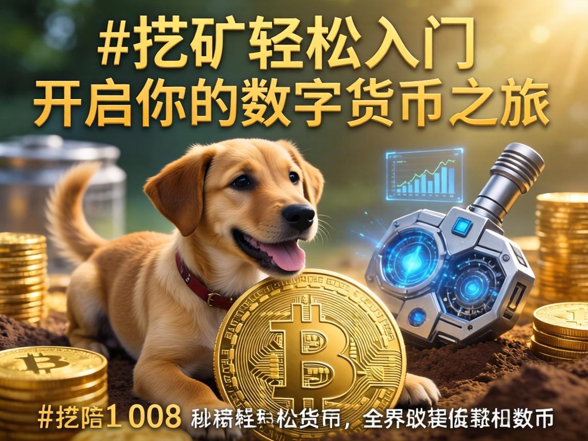狗狗币挖矿教程分享，轻松入门，开启你的数字货币之旅