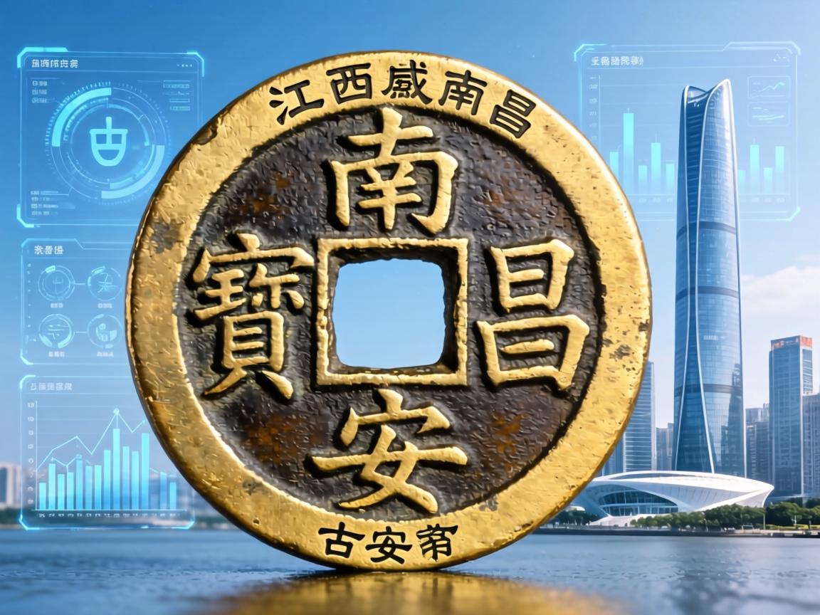 江西南昌古安币，历史与现代的交汇