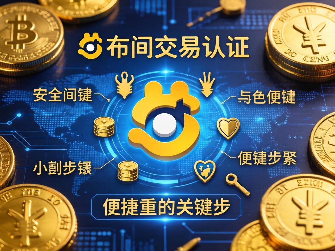 币安交易认证，安全与便捷并重的关键步骤
