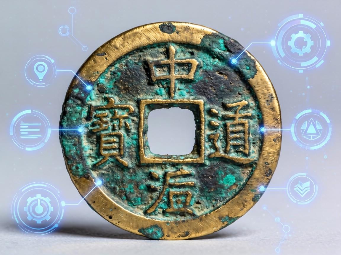 战国魏安邑布币，古代货币的瑰宝