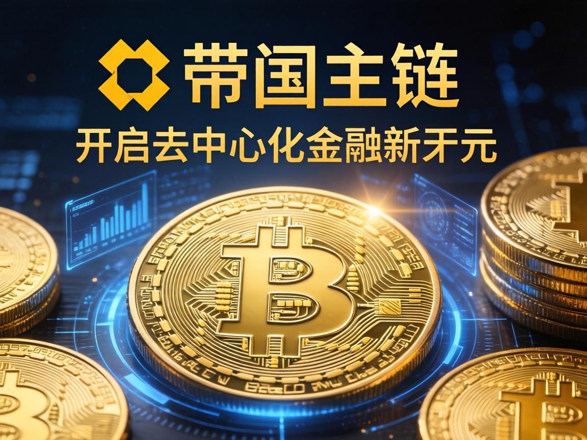 币安主链，开启去中心化金融新纪元