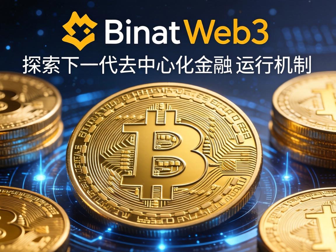 币安Web3，探索下一代去中心化金融的运行机制