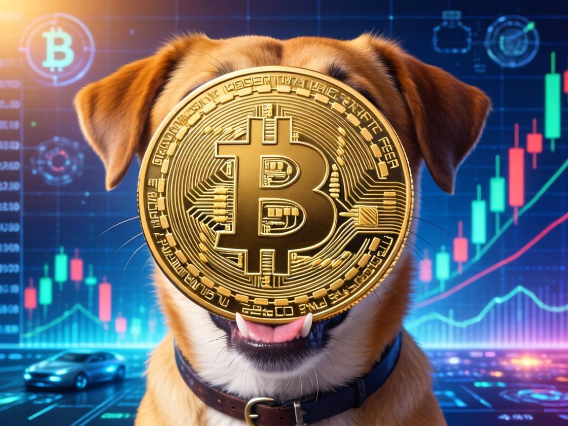 狗狗币的疯狂之旅，从玩笑到主流