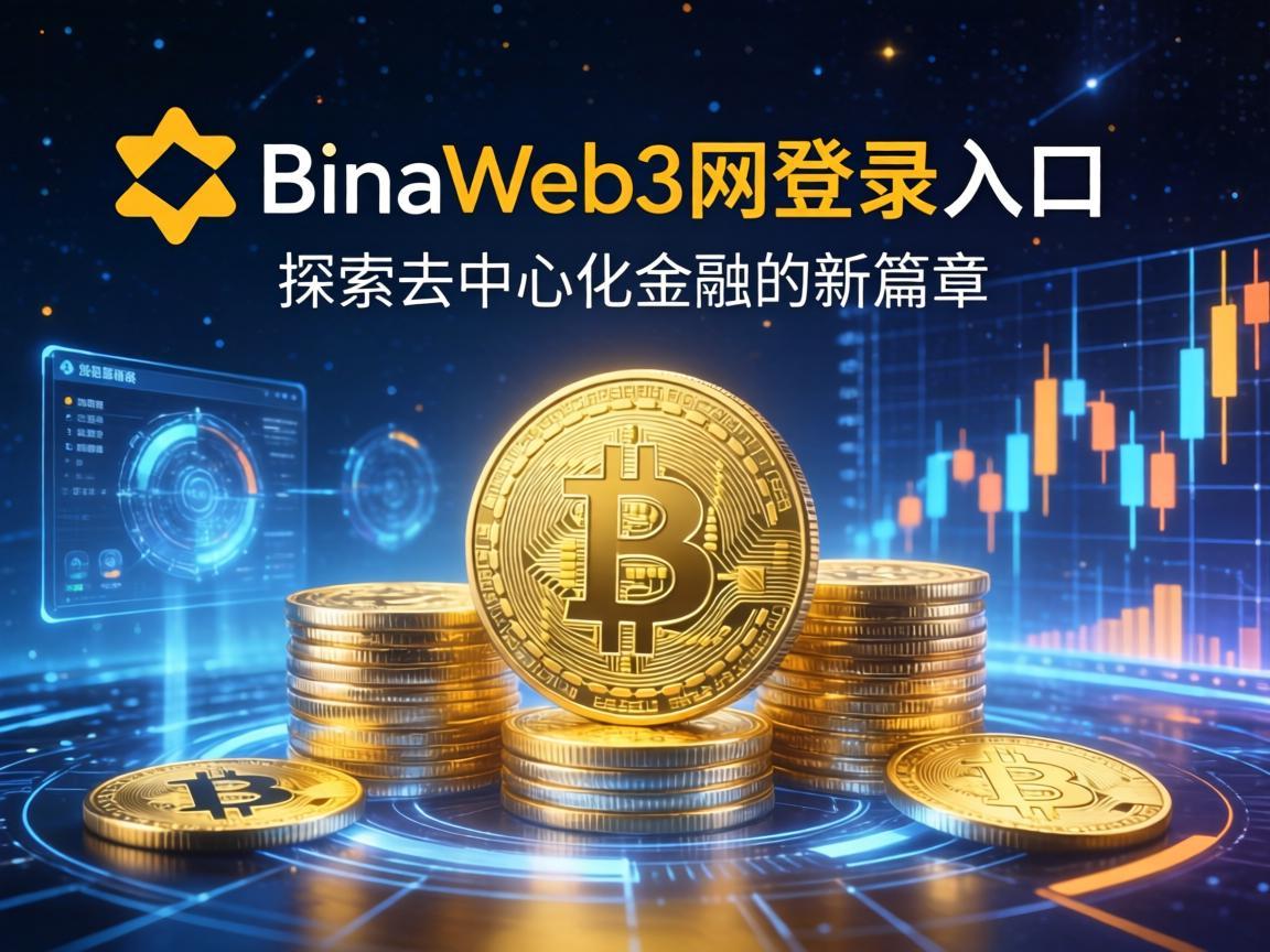 币安Web3网登录入口，探索去中心化金融的新篇章
