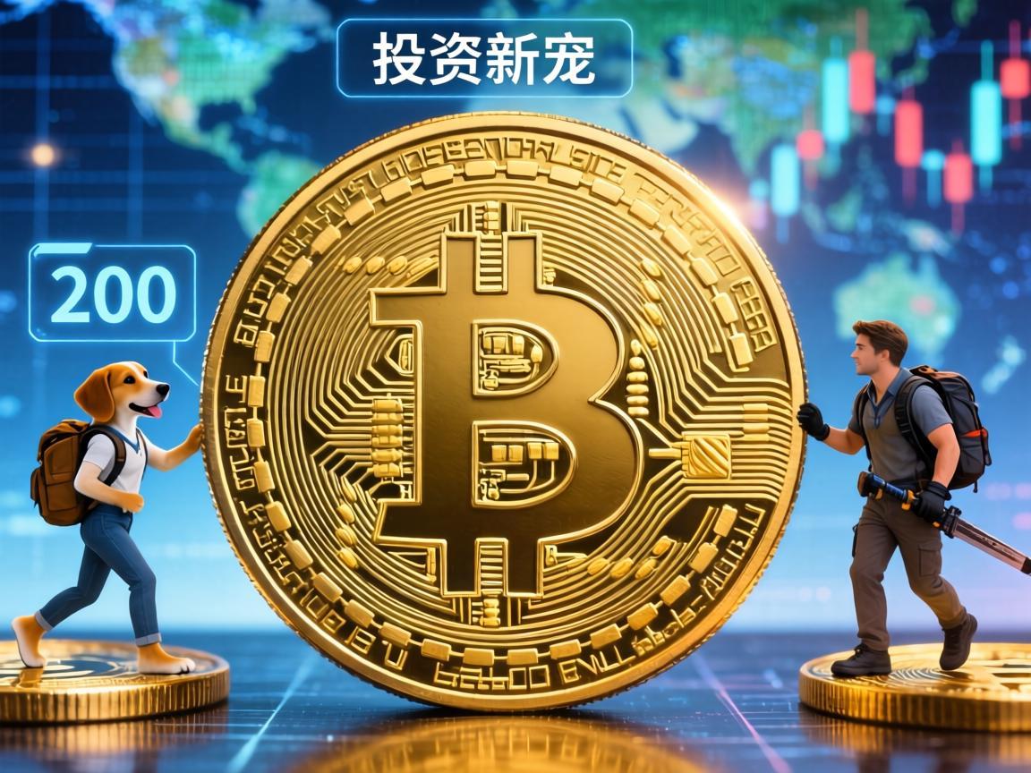 投资新宠，200个狗狗币的冒险之旅
