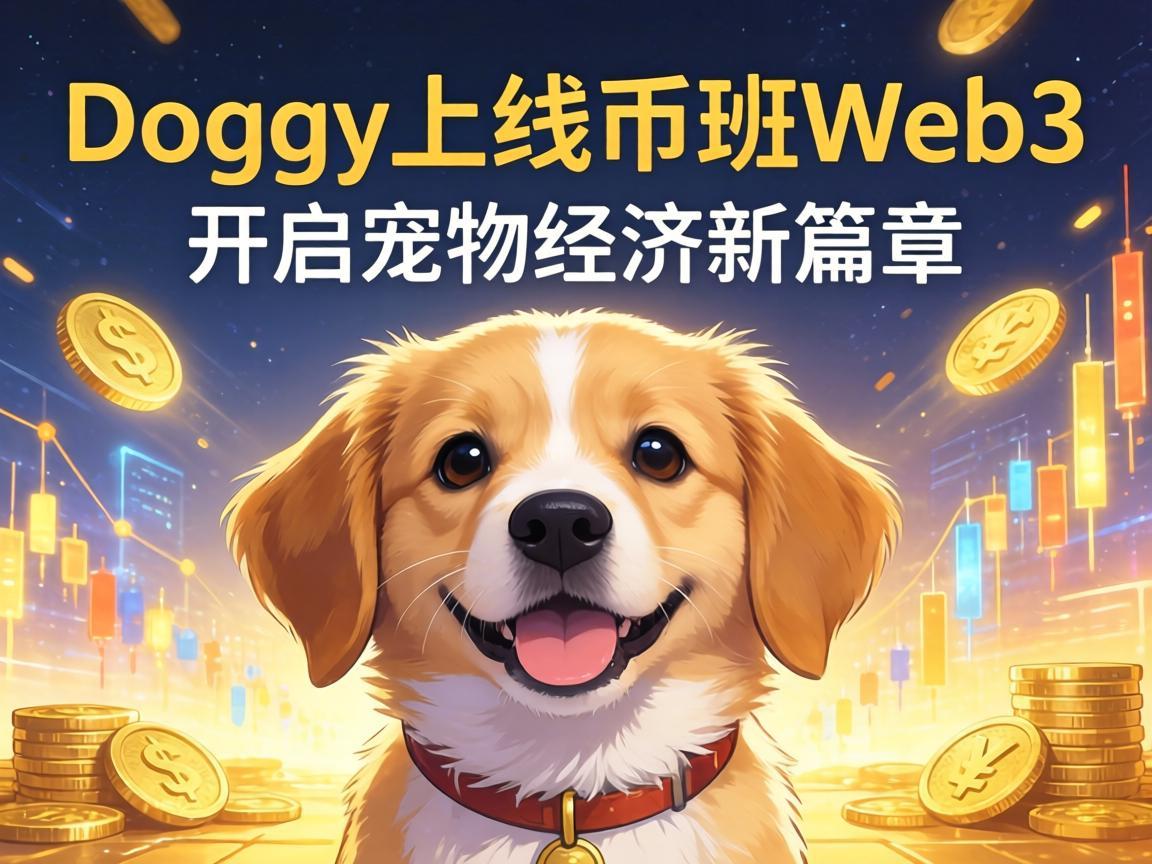 Doggy上线币安Web3，开启宠物经济新篇章