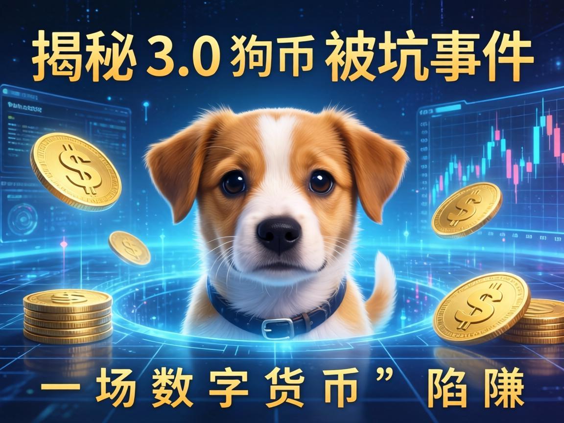 揭秘30狗狗币被坑事件，一场数字货币的陷阱