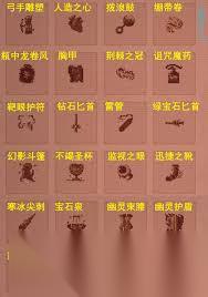 球比伦战记物品图鉴怎么看