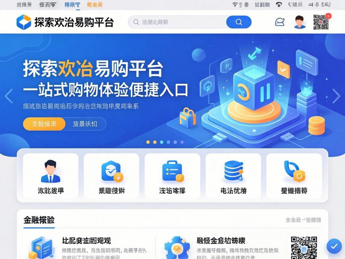 探索欧冶易购平台，一站式购物体验的便捷入口