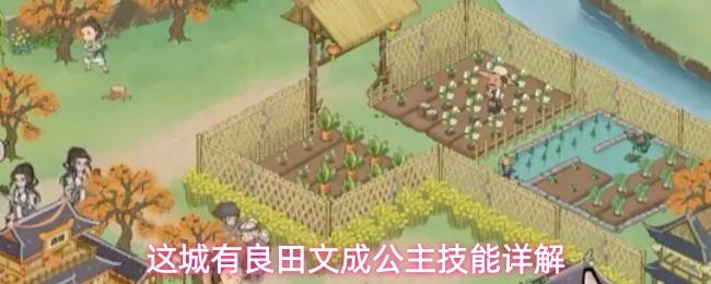 这城有良田文成公主技能详解