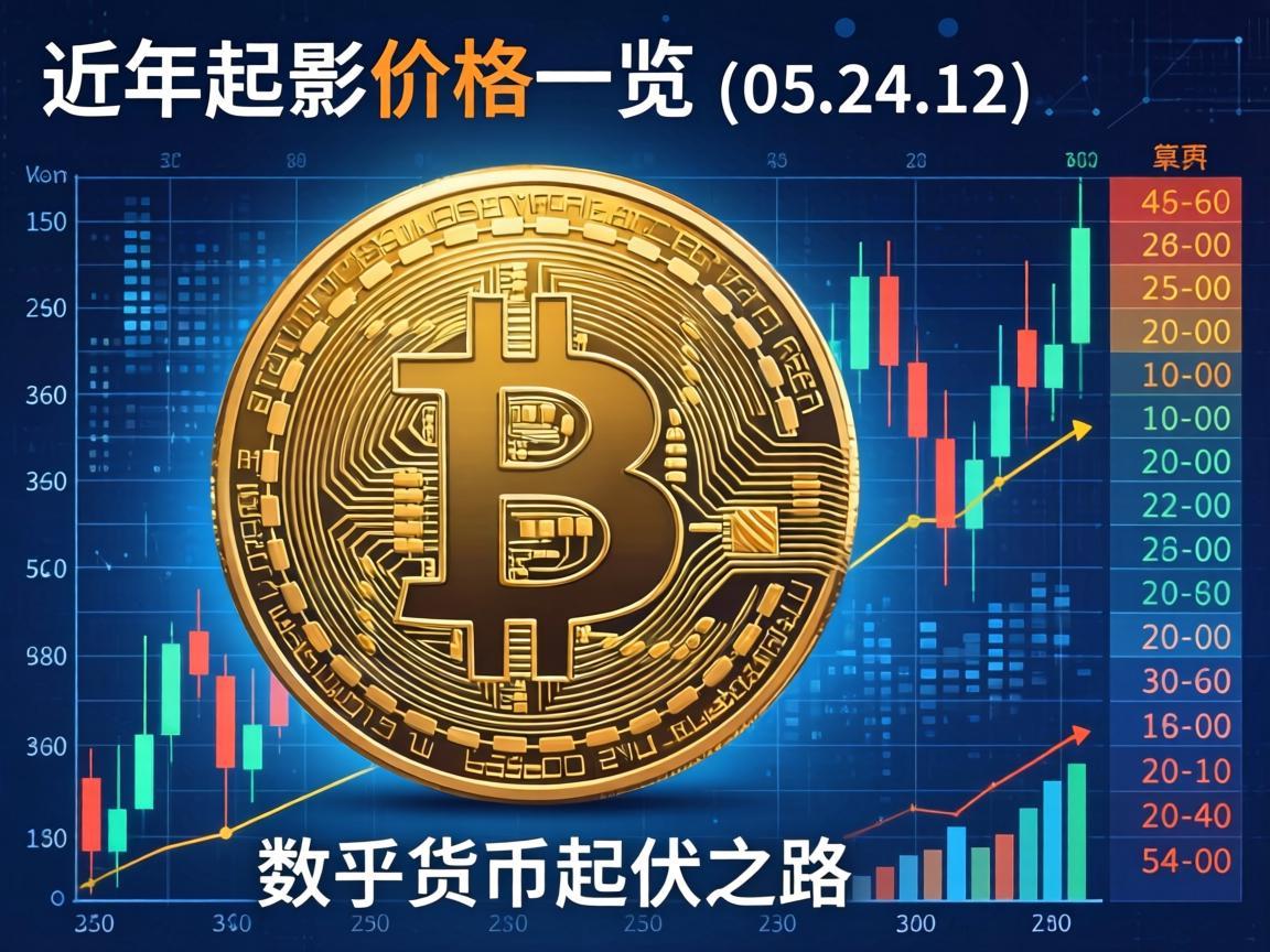 近年比特币价格表一览，数字货币的起伏之路