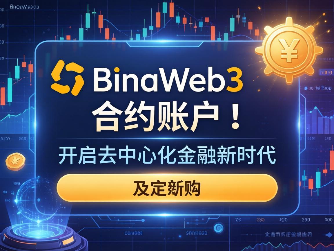 币安Web3合约账户，开启去中心化金融新时代