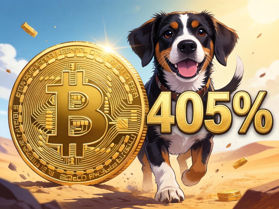 狗狗币翻405倍，数字货币的狂野之旅