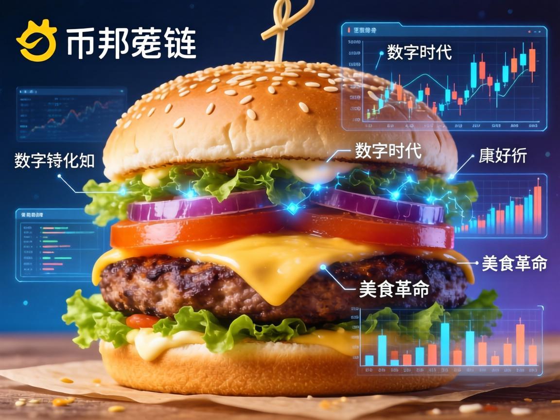 Burger与币安链，数字时代的美食革命