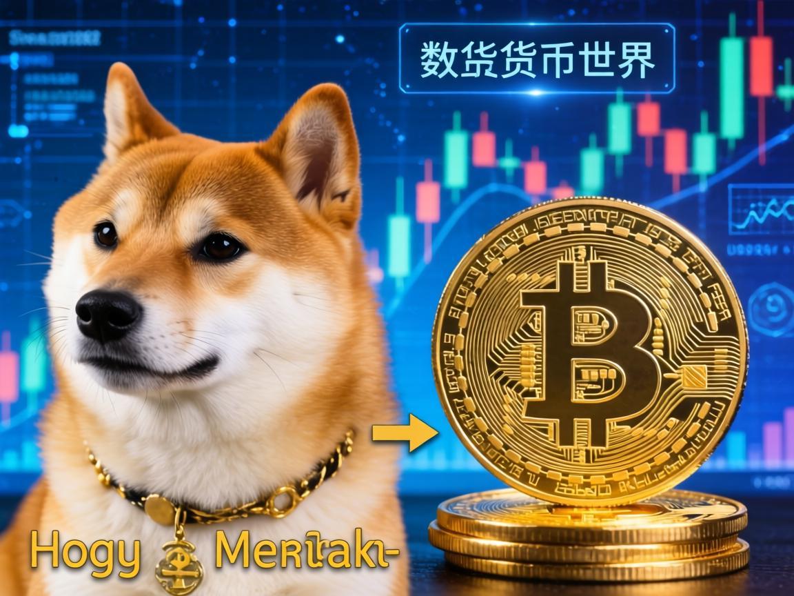 探索数字货币世界，狗狗币与比特币的异同