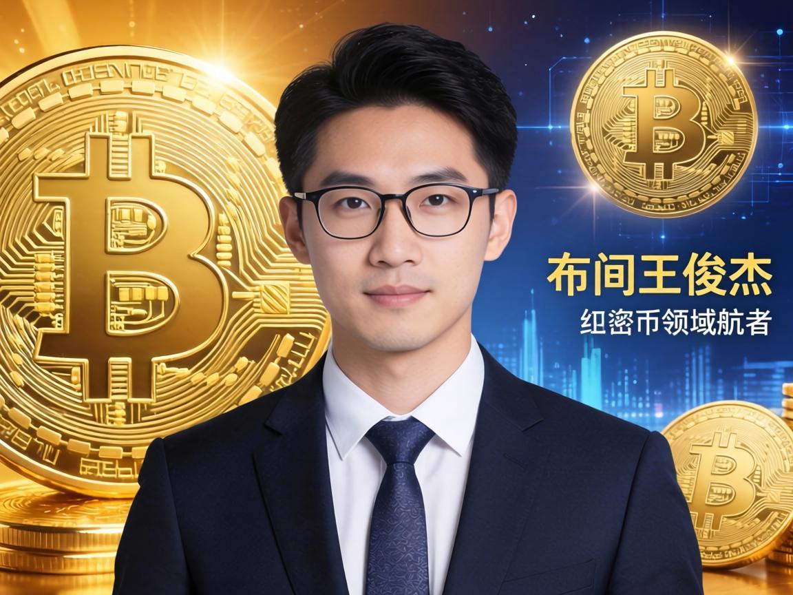 币安王俊杰，加密货币领域的领航者