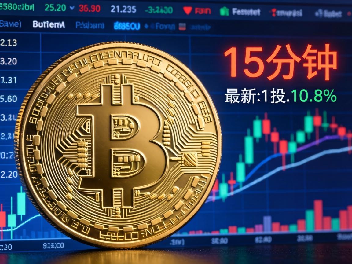 比特币15分钟最新价格，市场动态与投资策略解析