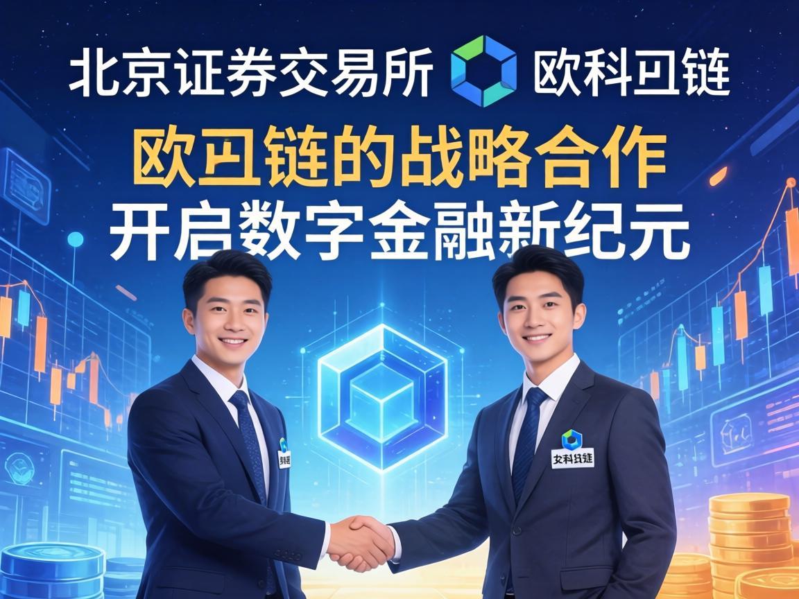 北京证券交易所与欧科云链的战略合作，开启数字金融新纪元