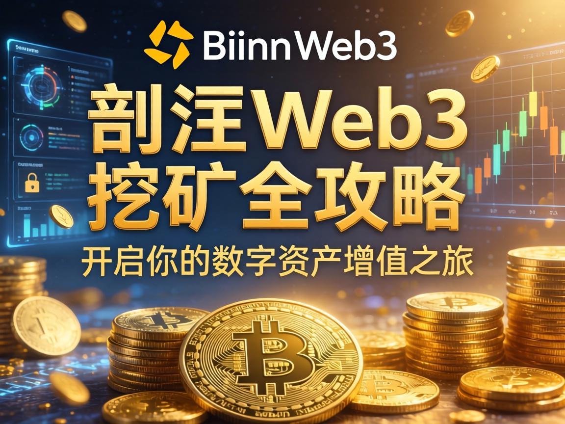 币安Web3挖矿全攻略，开启你的数字资产增值之旅