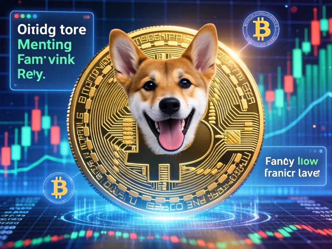狗狗币的疯狂之旅，从玩笑到加密货币市场的宠儿