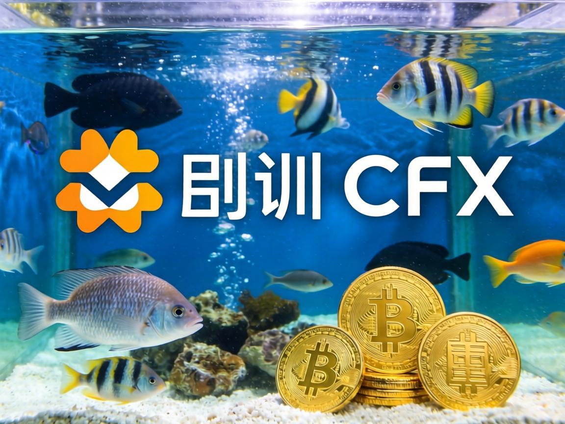 鱼池、币安与CFX，数字货币世界的三重奏