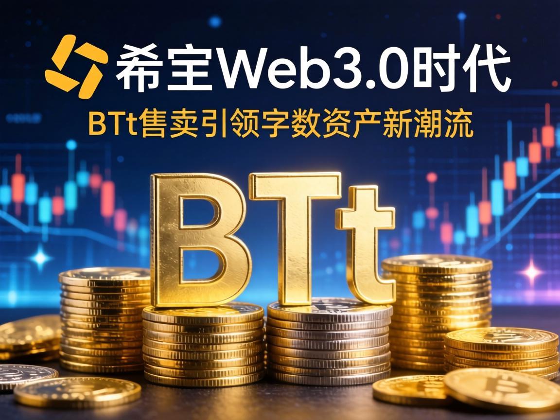币安Web3.0时代，BTt售卖引领数字资产新潮流