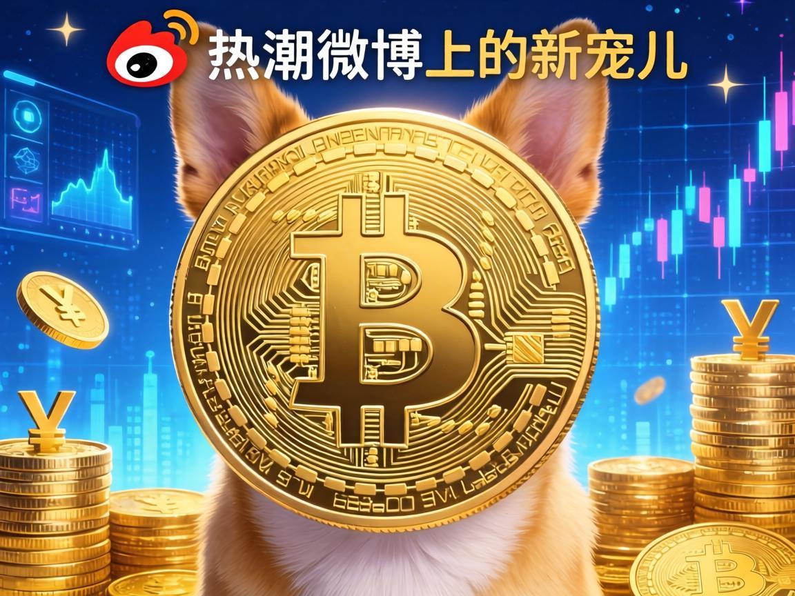 狗狗币热潮，微博上的新宠儿