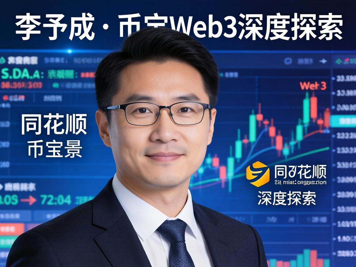 李予成与同花顺、币安及Web3的深度探索