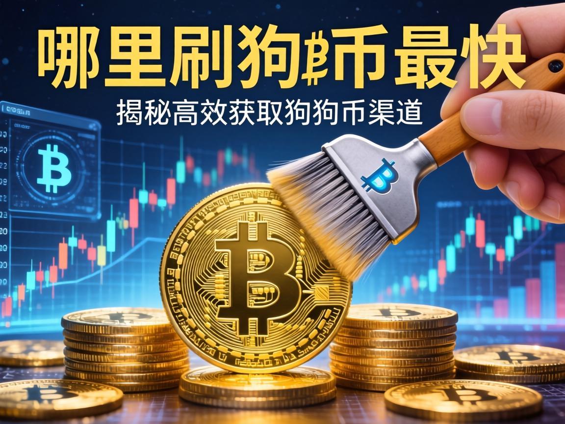 哪里刷狗狗币最快，揭秘高效获取狗狗币的渠道