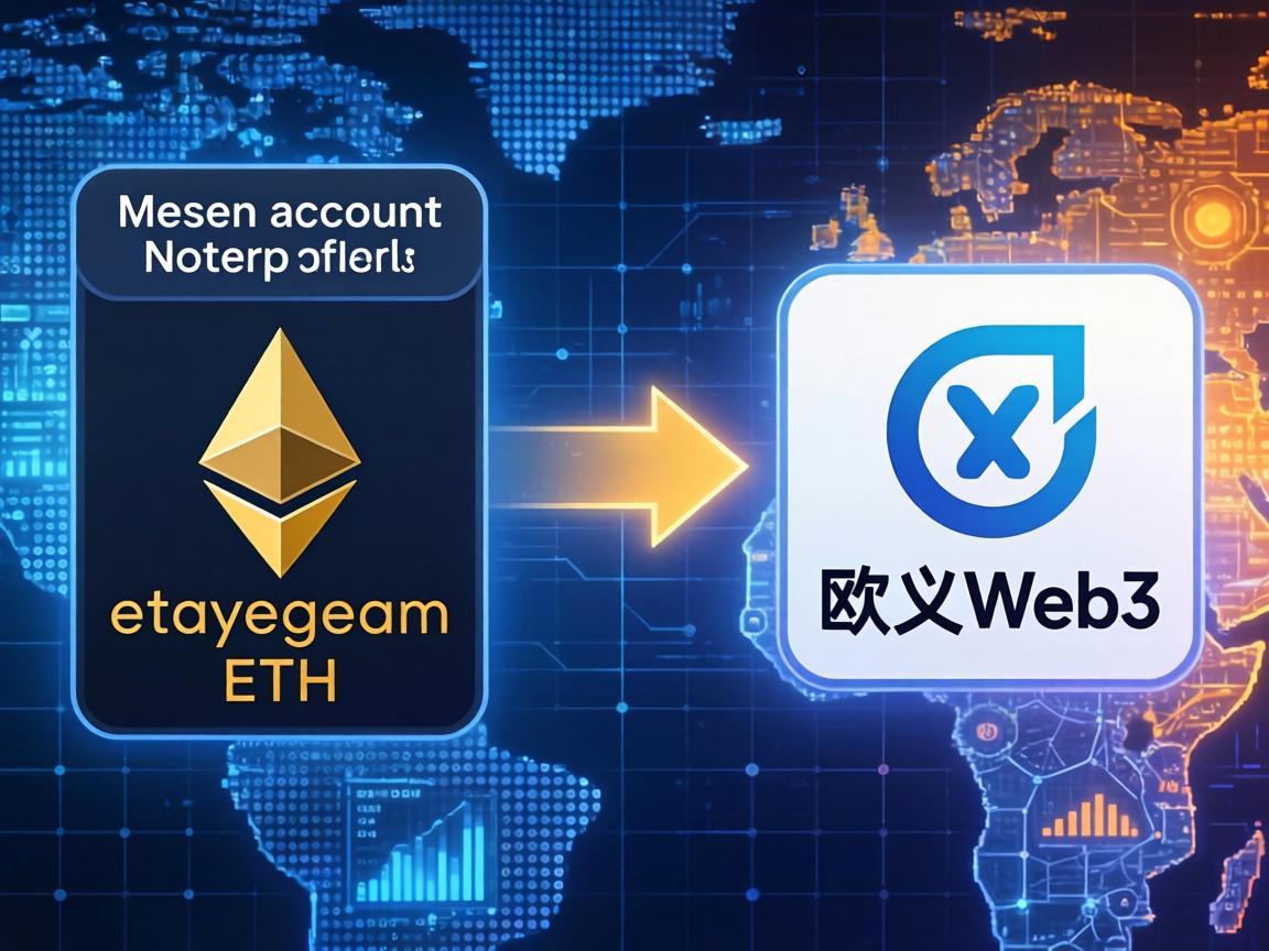如何将货币账户中的ETH从以太坊网络转移到欧义Web3平台