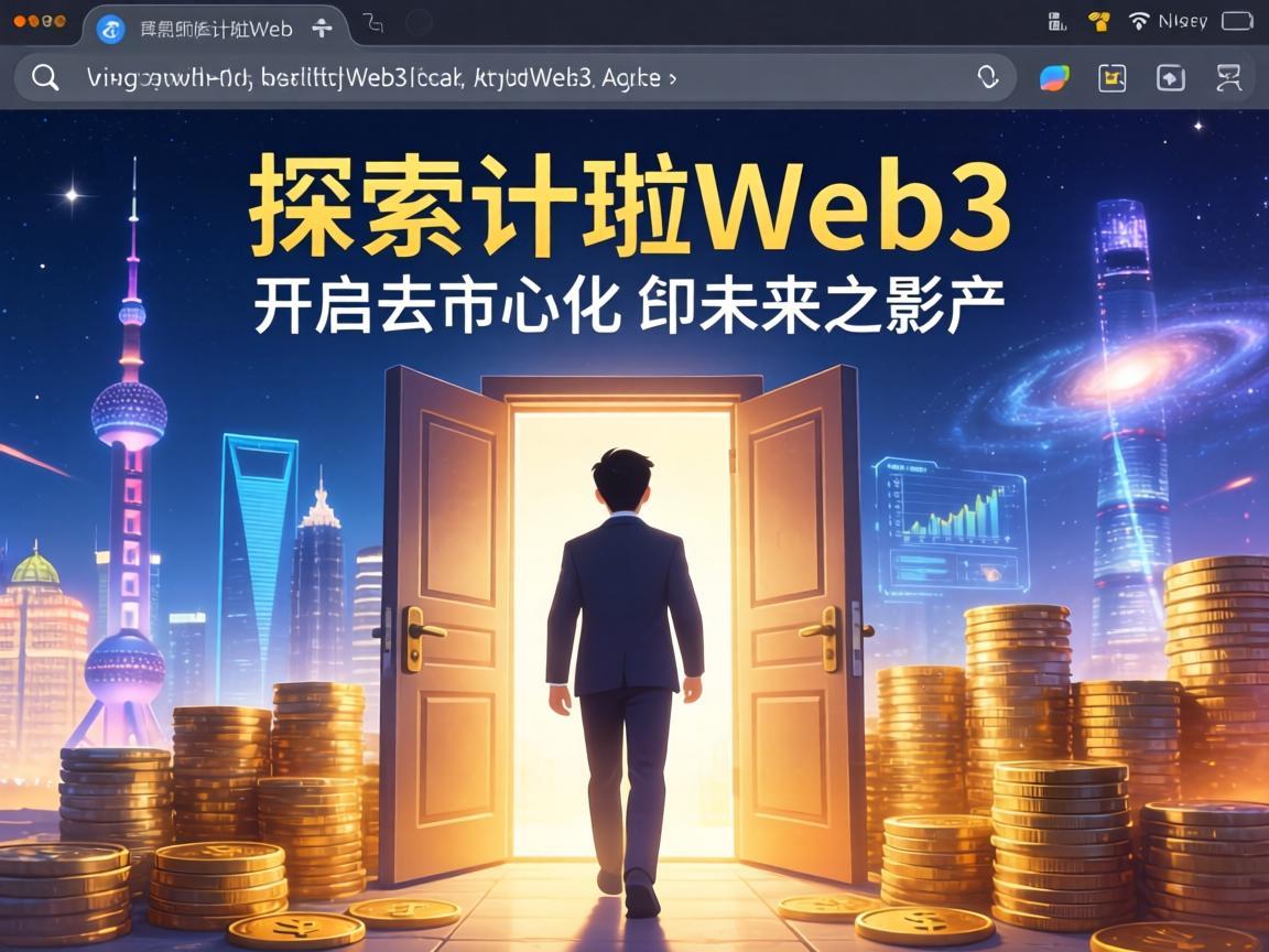 探索币安Web3网址，开启去中心化未来之门