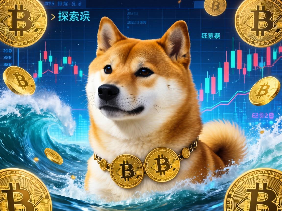 探索数字货币的狂潮，狗狗币的崛起与未来